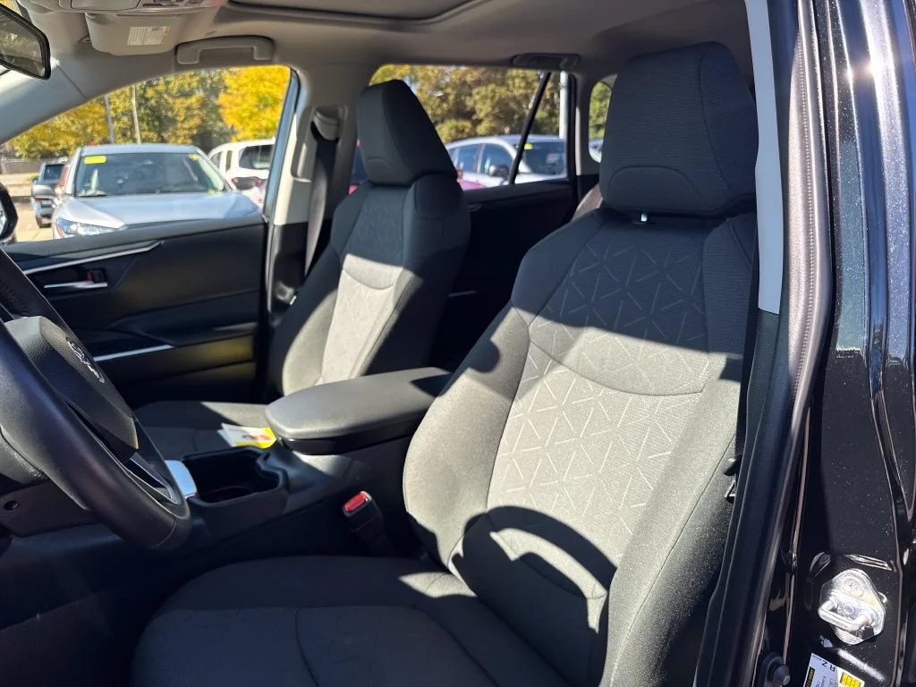 Used 2023 Black Toyota XLE image 16