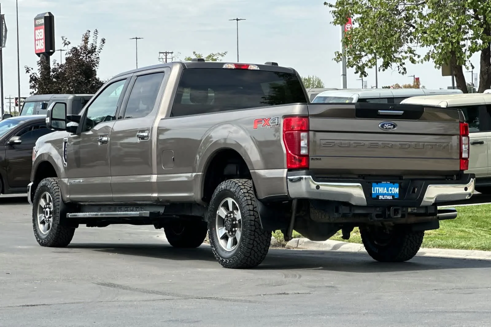 Certified Used 2022 Stone Gray Metallic Ford XLT image 6