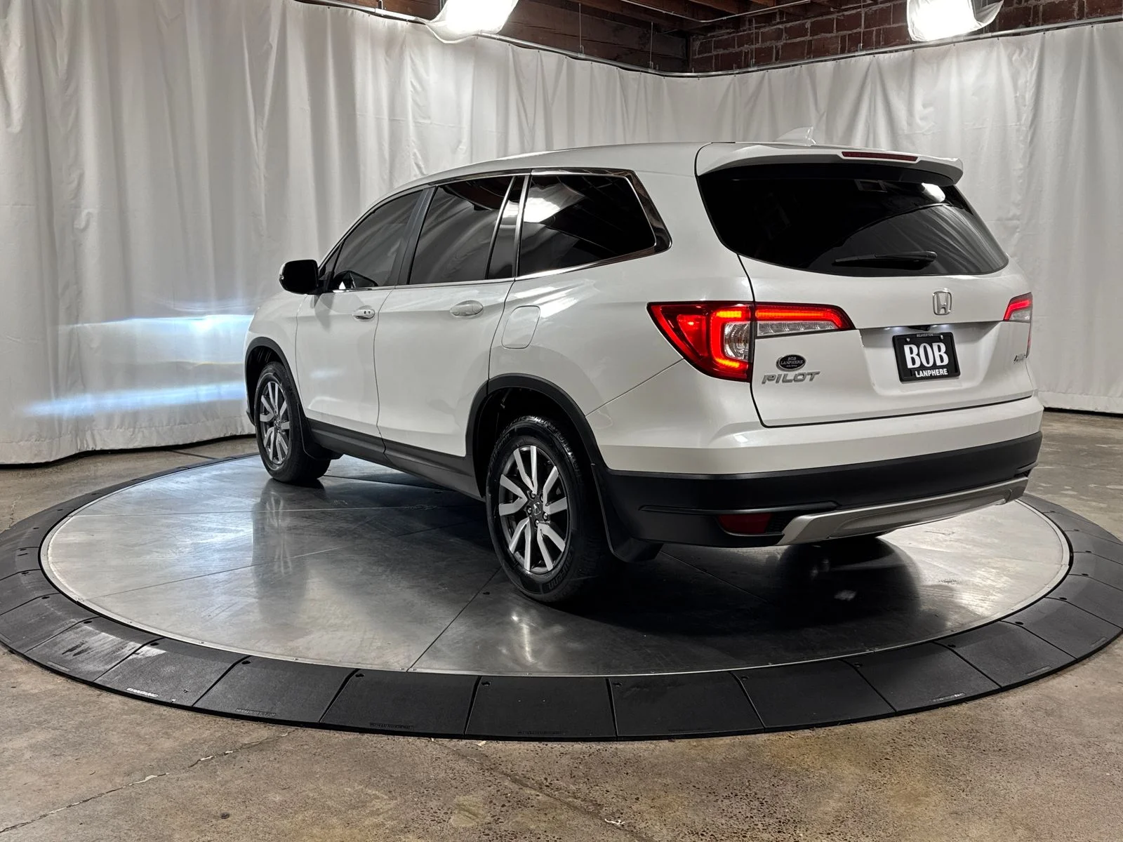 Used 2020 Platinum White Pearl Honda EX-L image 7