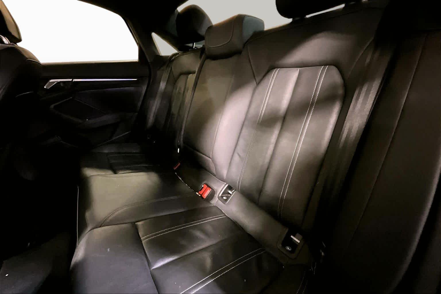 Used 2023 Glacier White Metallic Audi Premium Plus image 19
