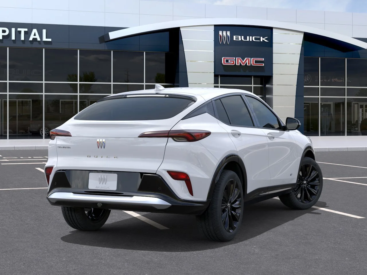 New 2026 Summit White Buick Sport Touring image 5