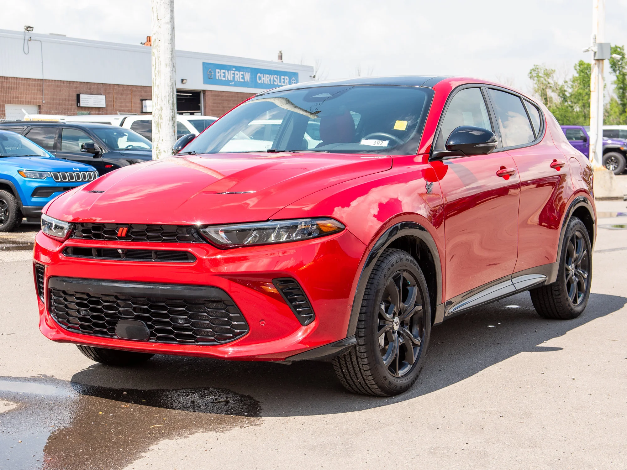 Certified Used 2024 Red Dodge R/T Plus* Low KM