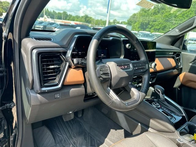Used 2024 Black GMC AT4 image 12