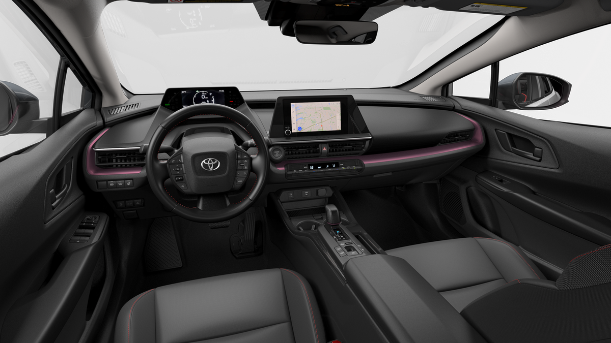 New 2027 Supersonic Red Toyota SE image 19