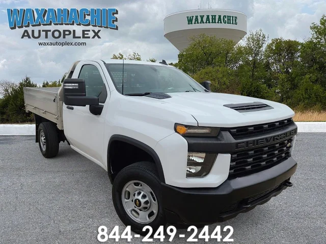 Pre-Owned 2023 Chevrolet Silverado 2500HD Work Truck RWD 2D Standard Cab