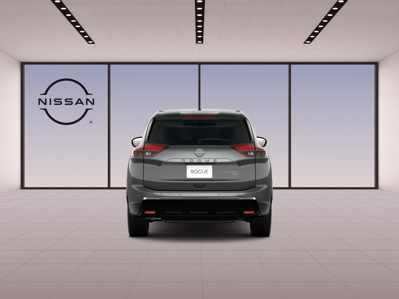 New 2026 Gray Nissan Platinum image 6