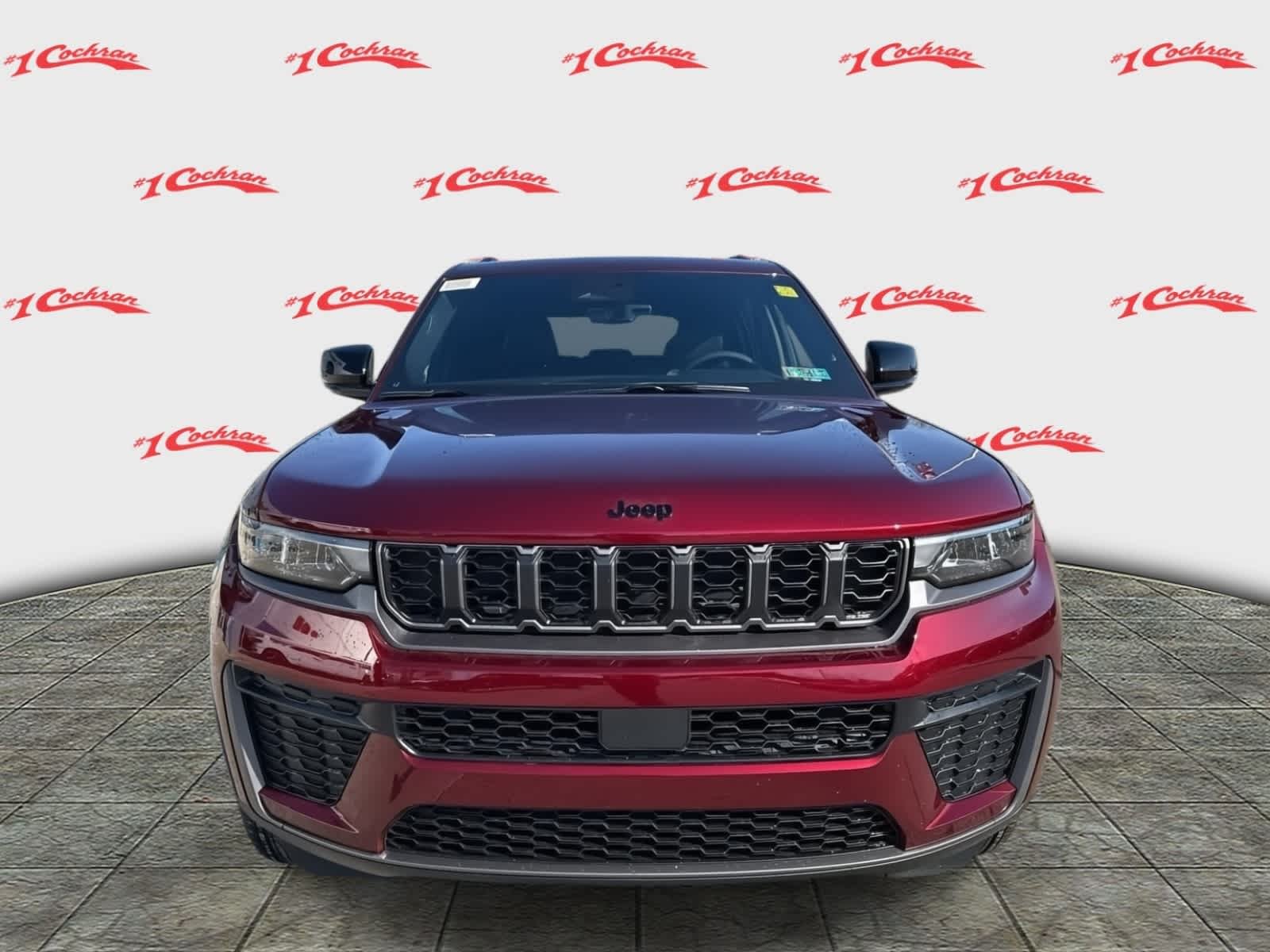 New 2026 Velvet Red Pearlcoat Jeep Laredo Altitude image 5