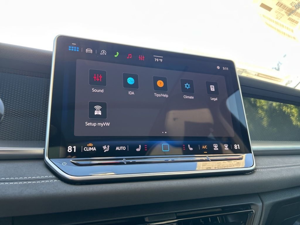 New 2026 Black Volkswagen 2.0T SE image 35