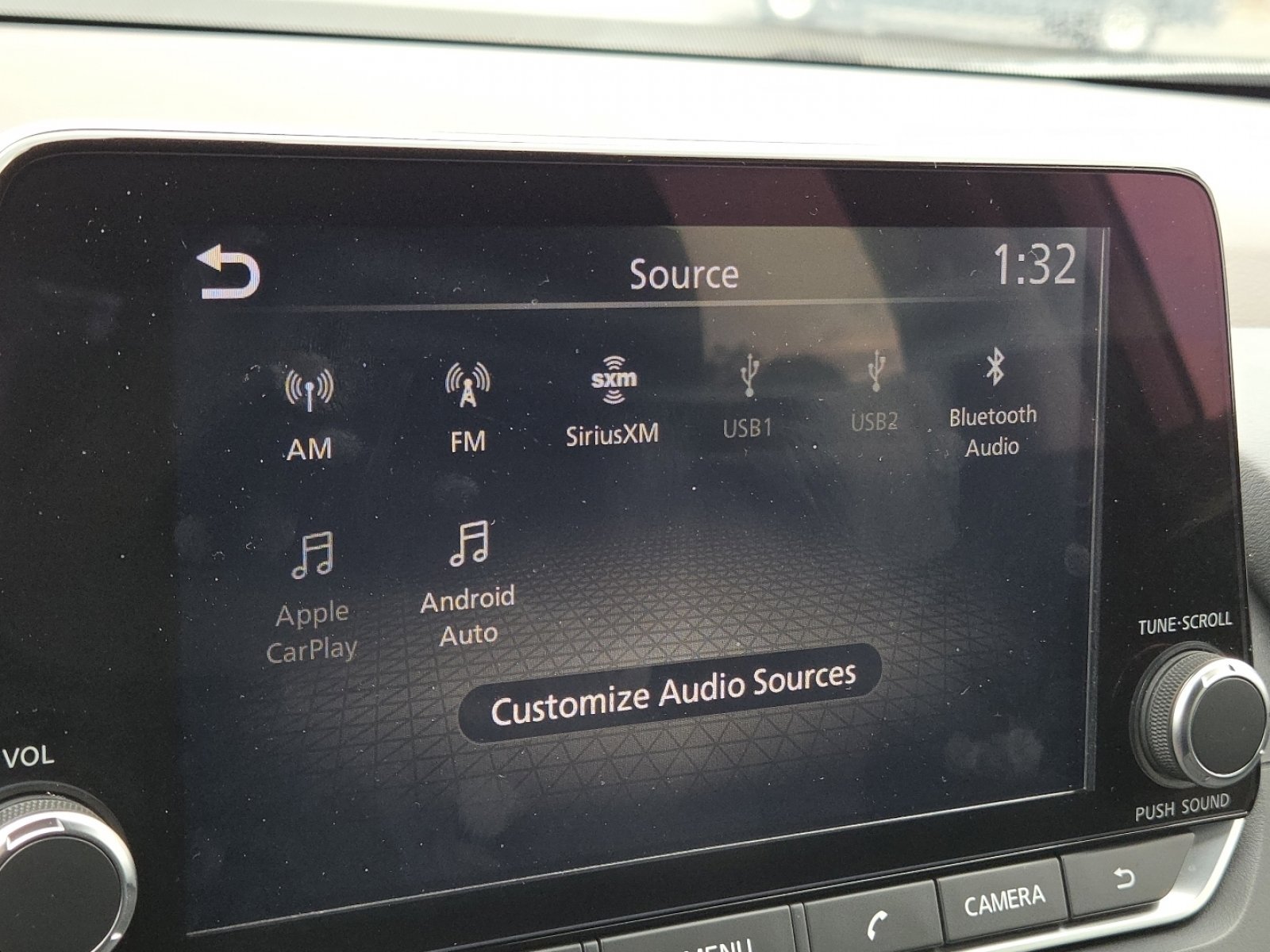 Used 2023 Brilliant Silver Metallic Nissan SV image 28