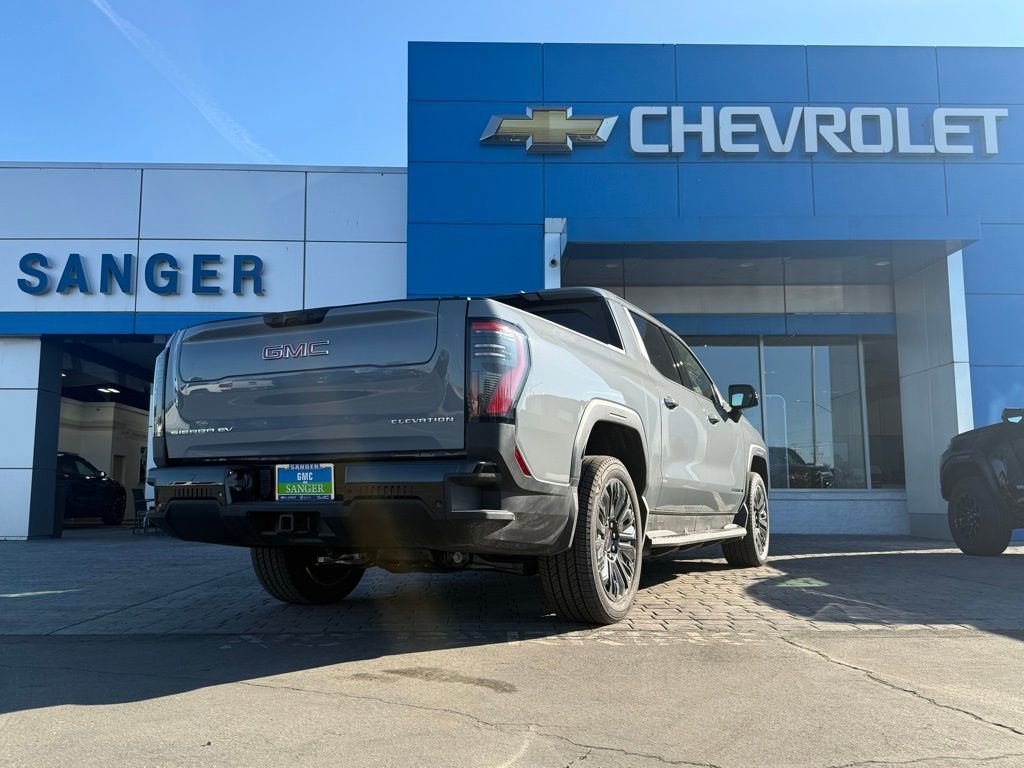 2026 GMC Sierra EV Elevation - Photo 6