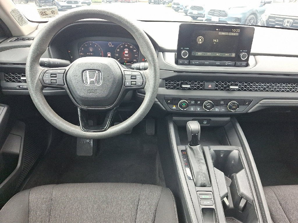 Certified Used 2023 Crystal Black Pearl Honda 1.5T EX image 11