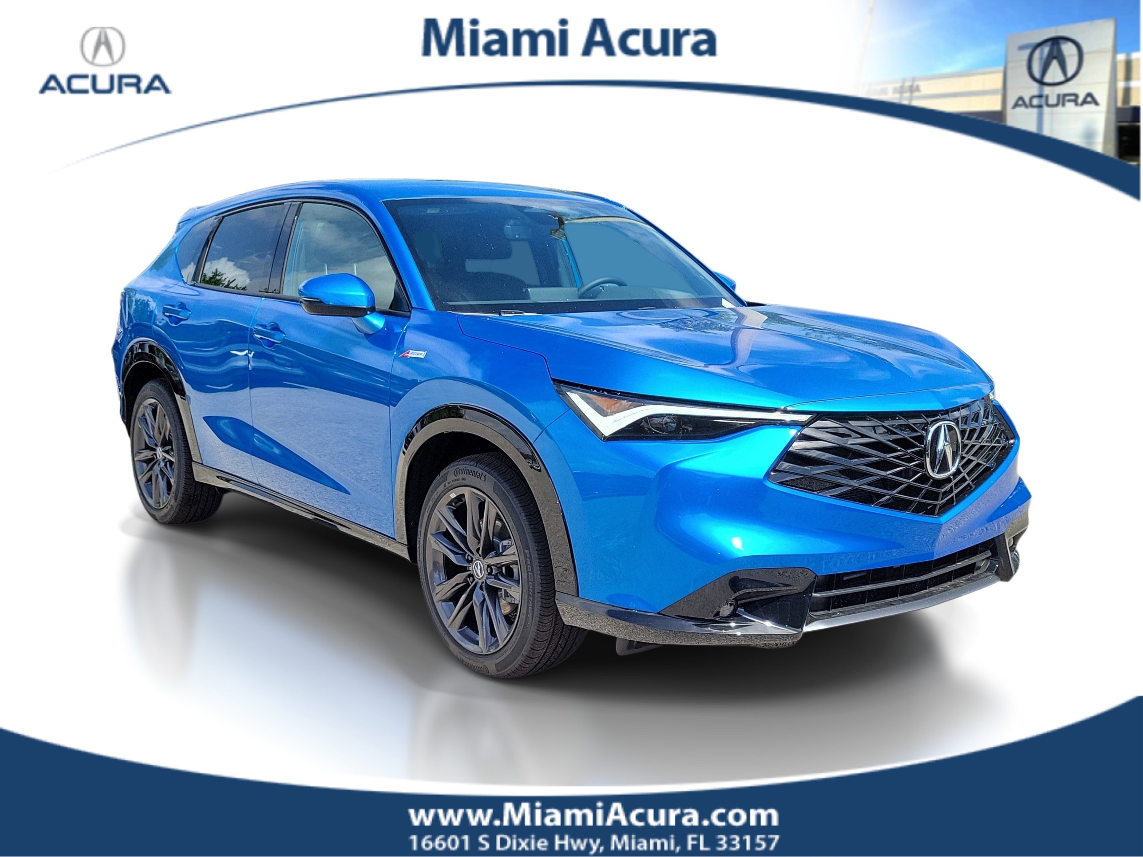 2026 Acura ADX A-Spec Package's photo
