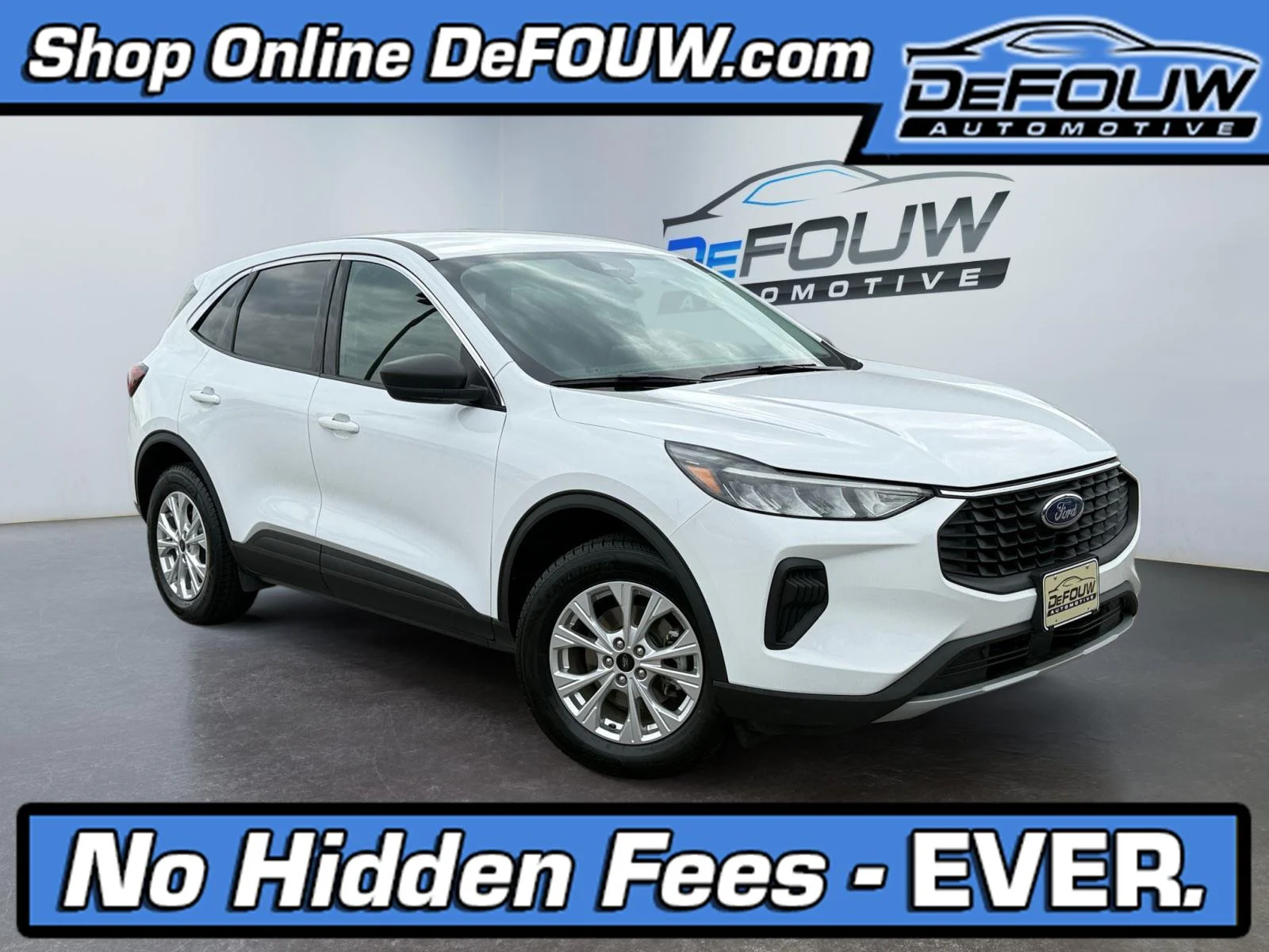 Used 2024 Oxford White Ford Active image 1