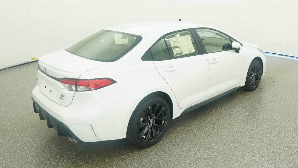 New 2026 Ice Cap Toyota Hybrid SE image 48