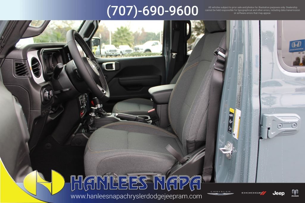 2026 Jeep Wrangler 4-Door Willys - Photo 12
