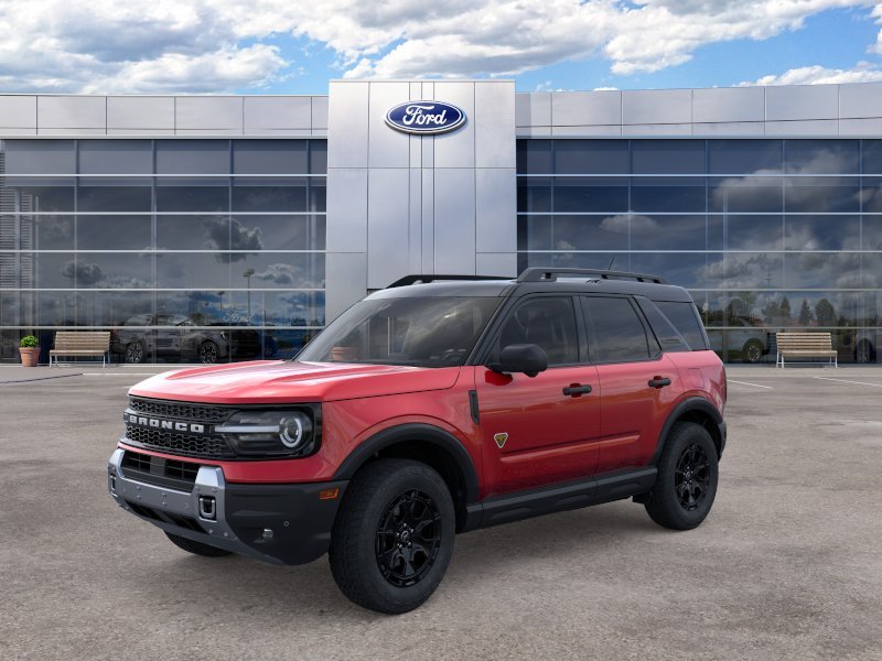 New 2026 Ruby Red Metallic Tinted Clearcoat Ford Badlands image 1