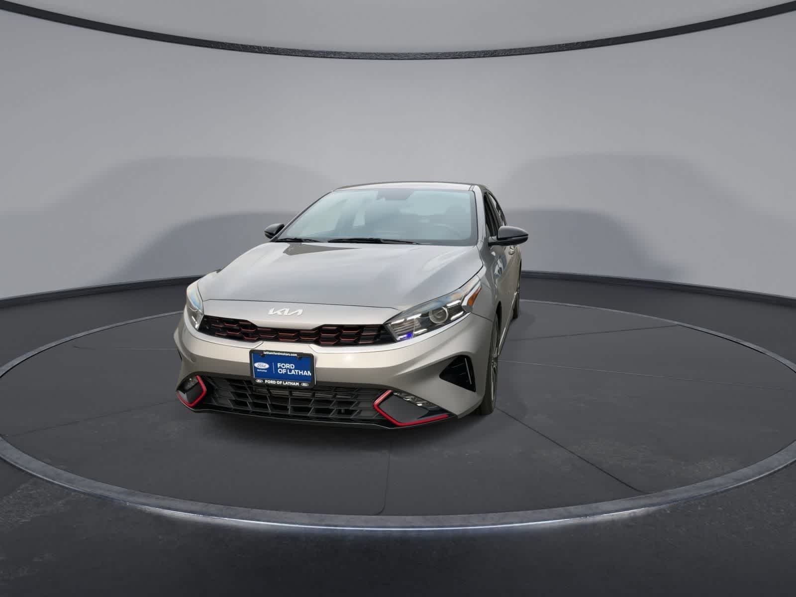 Certified Used 2023 Steel Gray Kia GT-Line image 3