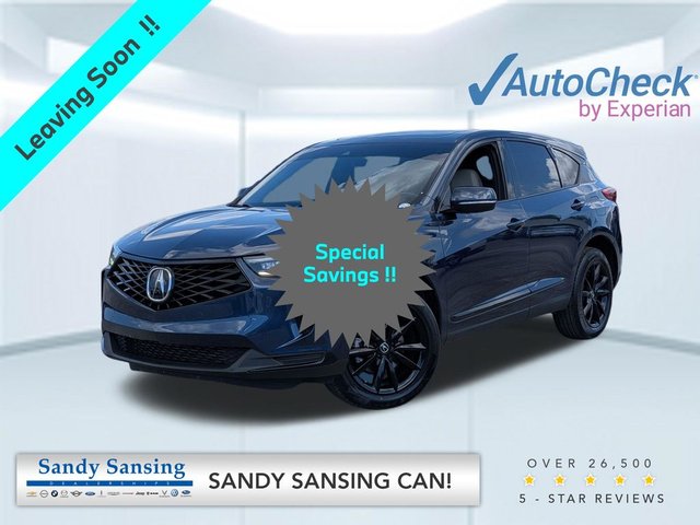 2025 Acura RDX Base