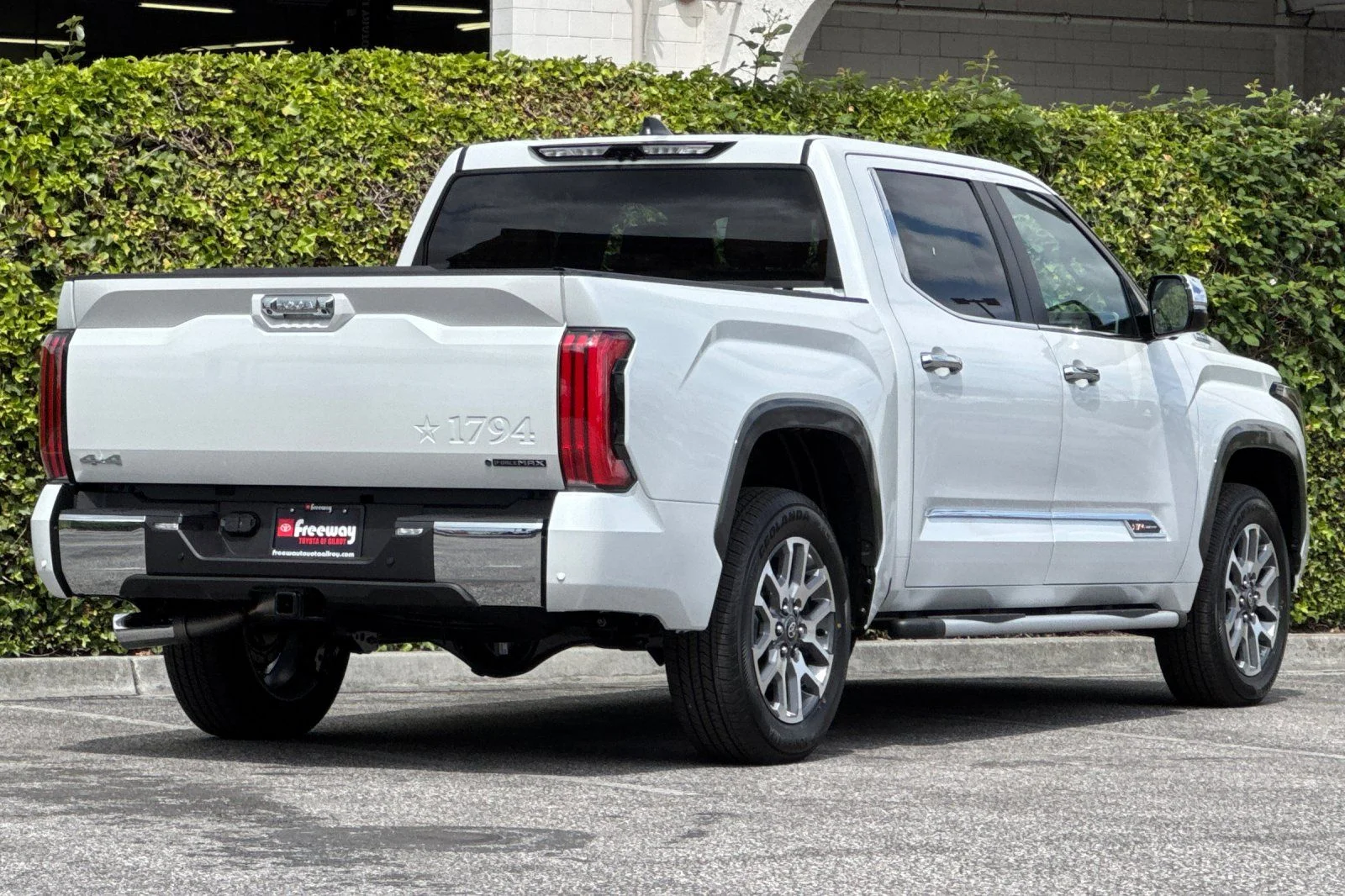 New 2026 Wind Chill Pearl Toyota 1794 Edition i-FORCE MAX image 4