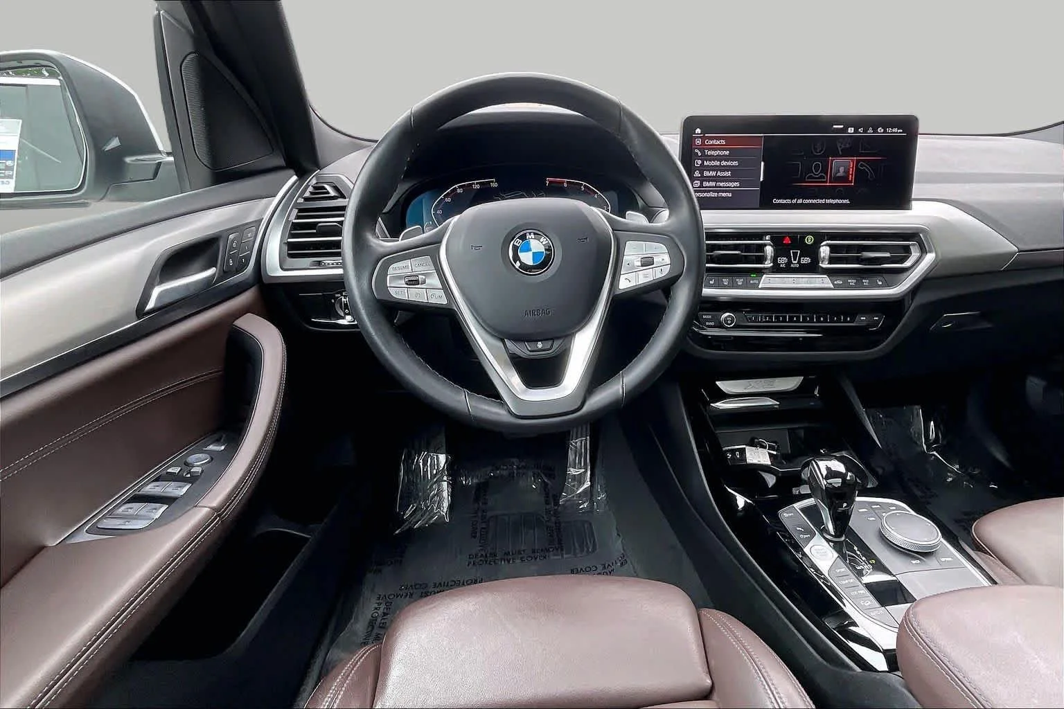 Used 2022 Mineral White Metallic BMW xDrive30i image 9