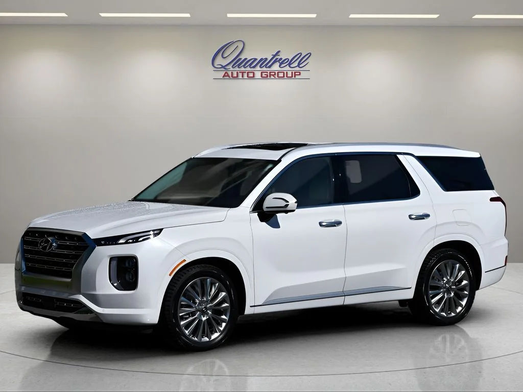 Used 2020 Hyper White Hyundai Limited image 8