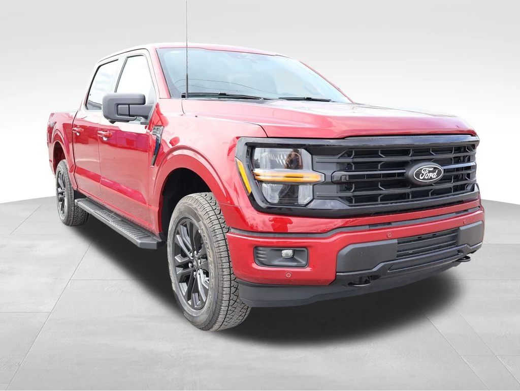 New 2026 Red Ford XLT image 12