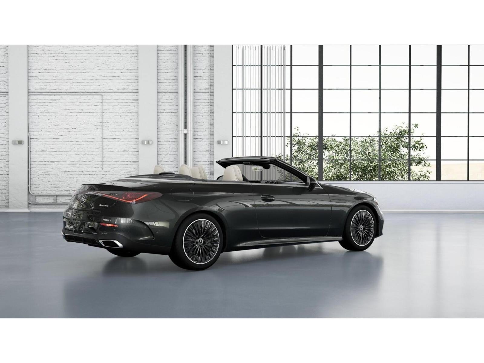 New 2027 Graphite Grey Metallic Mercedes-Benz CLE 300 2D Convertible 4MATIC® image 21