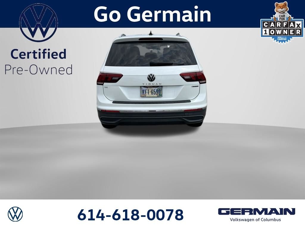 Used 2023 White Volkswagen 2.0T SE image 6