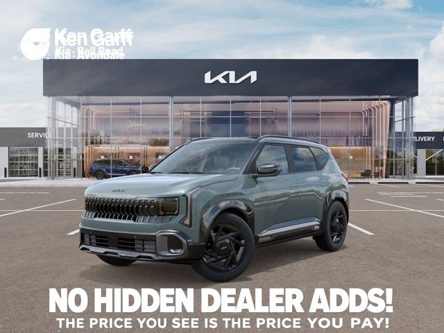 New 2027 Iceberg Green Kia X-Line SX image 1
