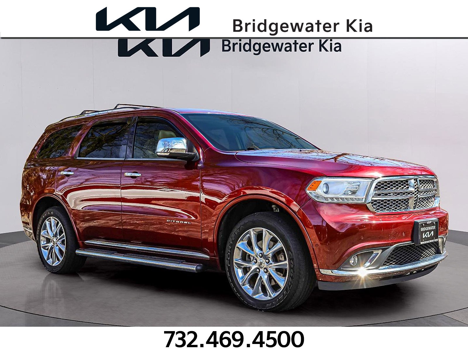 2020 Dodge Durango Citadel