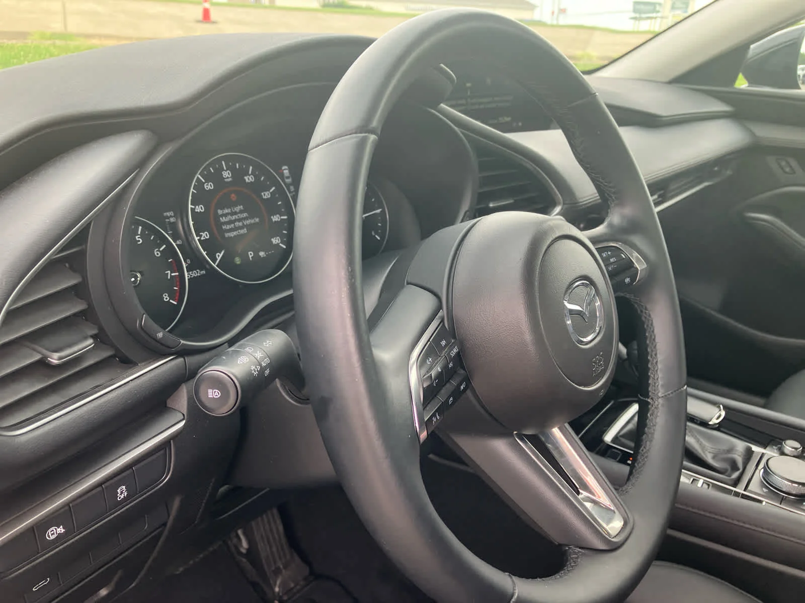 Used 2025 Jet Black Mica Mazda 2.5 S Select Sport image 9