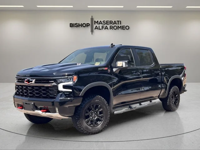 Used 2023 Black Chevrolet ZR2 image 2
