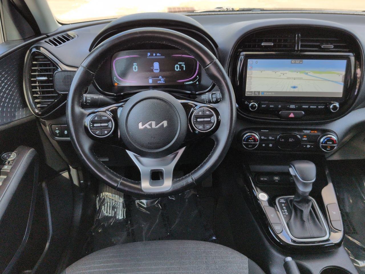 Used 2023 Steel Gray Kia EX image 18