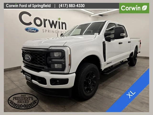 New 2026 Oxford White Ford F-250® XL image 1