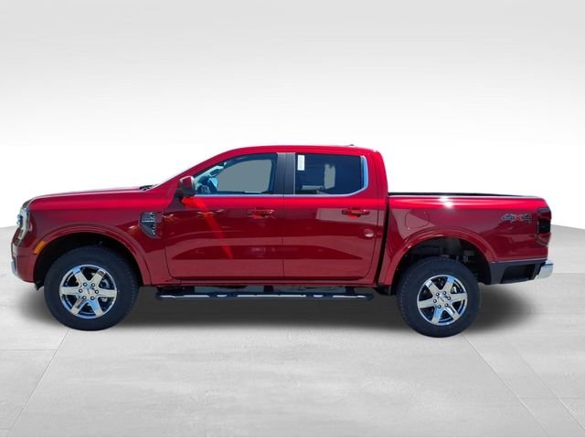 New 2026 Ruby Red Metallic Tinted Clearcoat Ford Lariat image 6