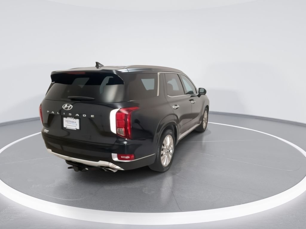 Used 2020 White Hyundai Limited image 9