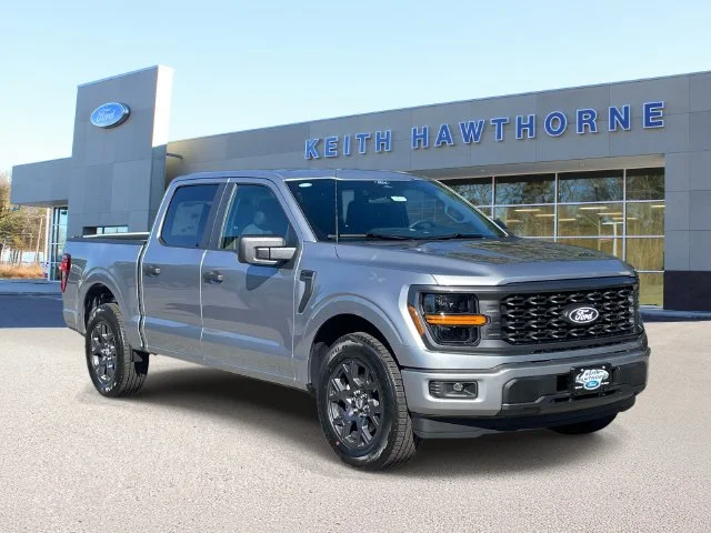 New 2026 Iconic Silver Metallic Ford STX® image 1