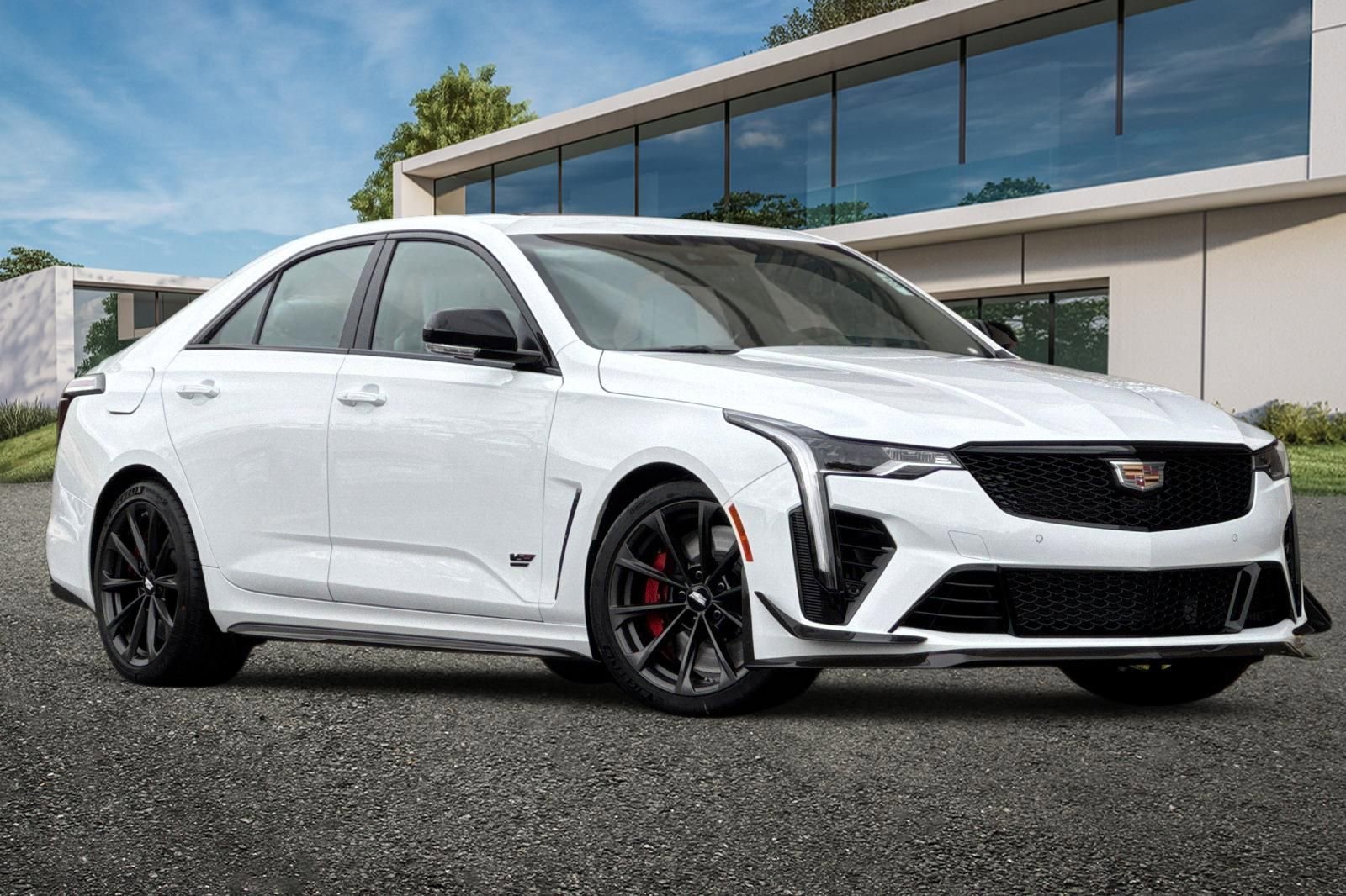 2026 Cadillac CT4 V-Series Blackwing's photo