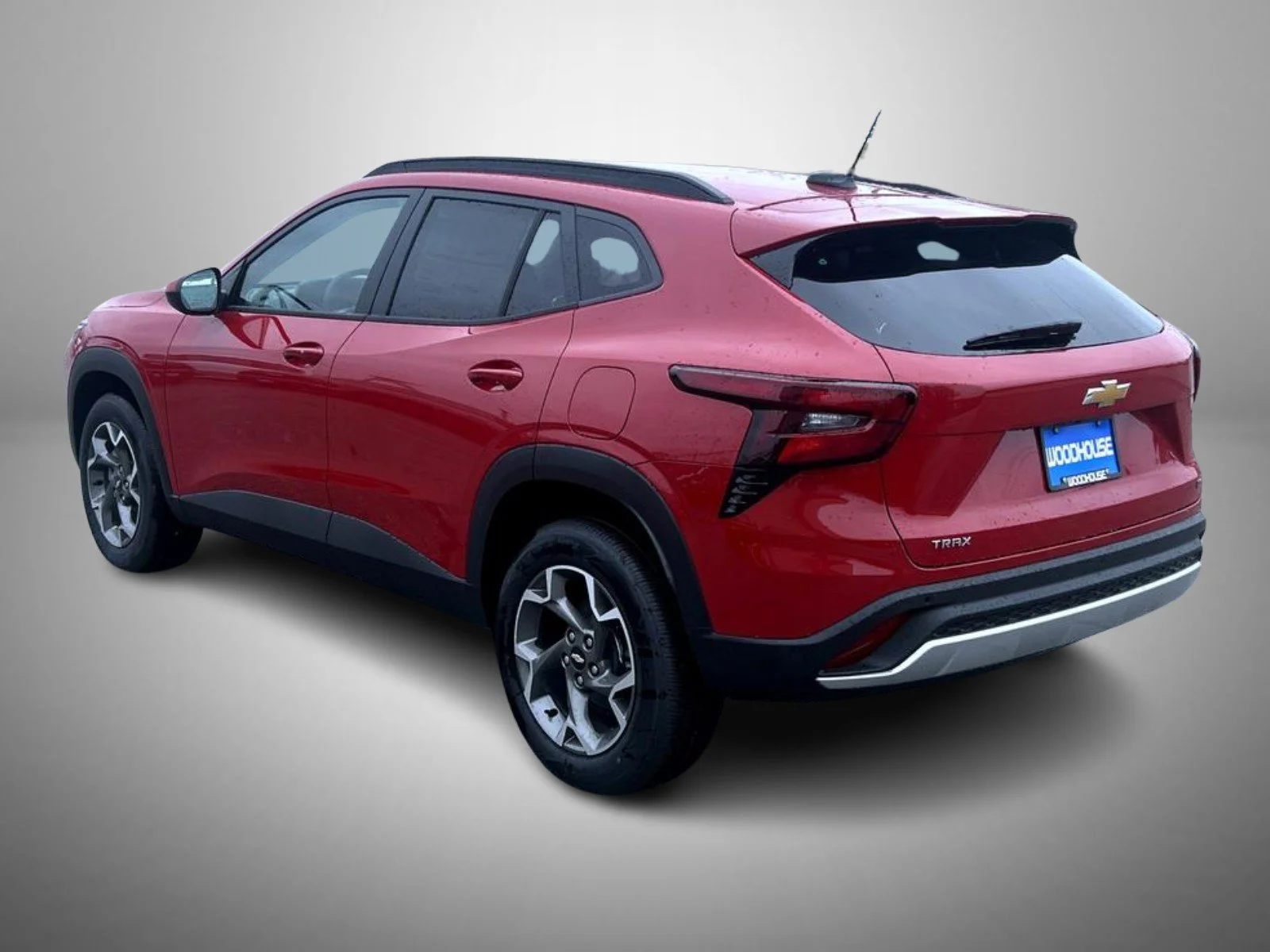 New 2026 Apex Red Chevrolet LT image 7