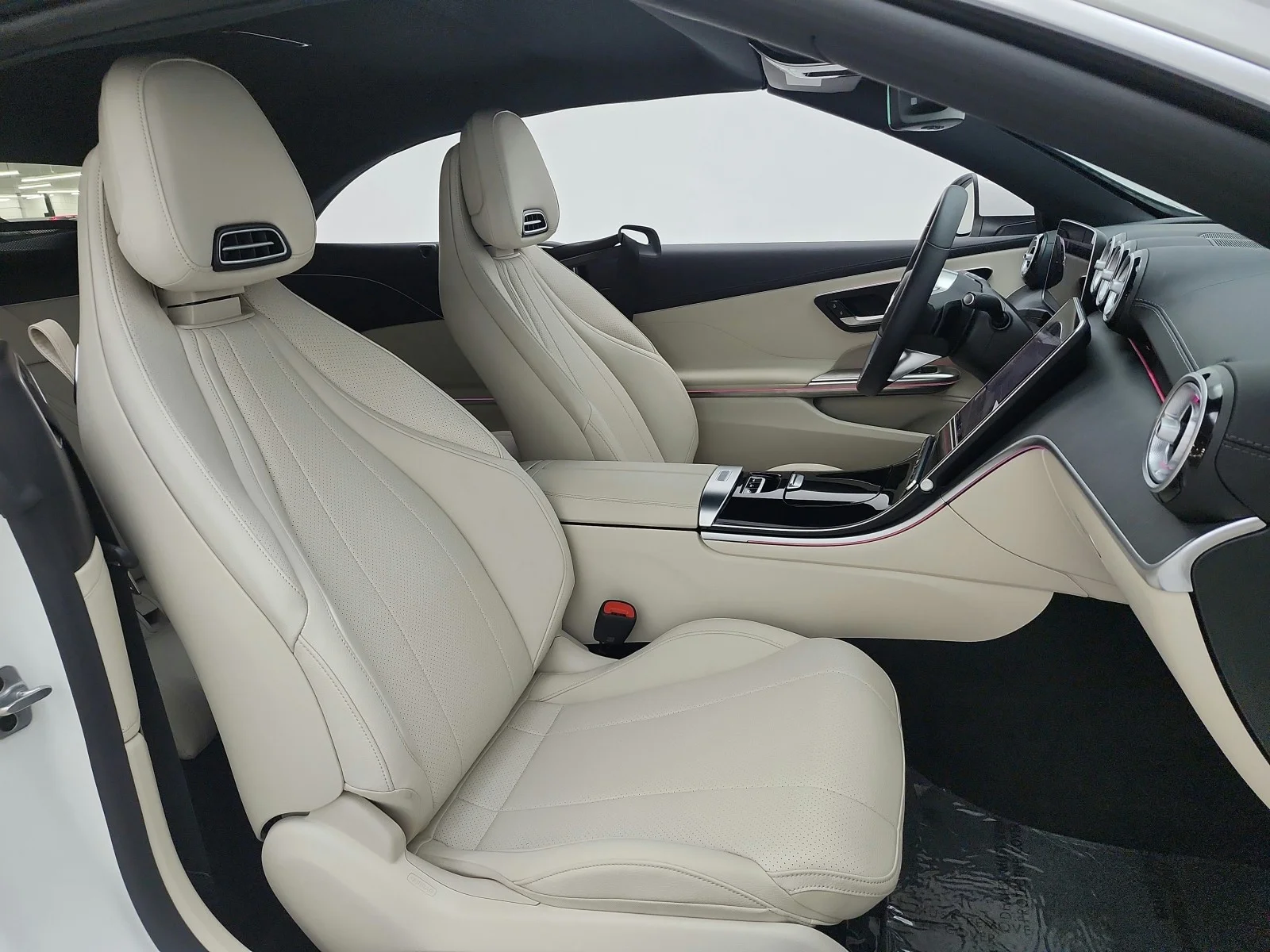 Certified Used 2025 Polar White Mercedes-Benz CLE 300 4MATIC® Cabriolet image 19