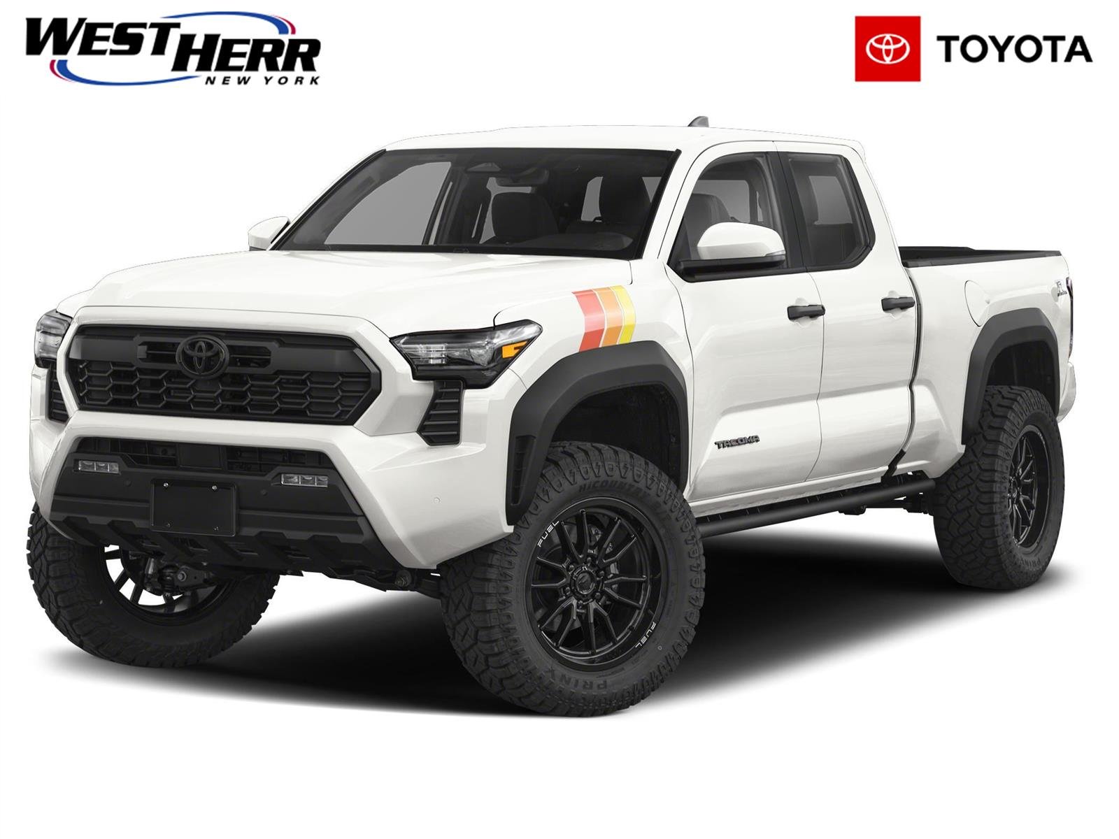 New 2026 Ice Cap Toyota TRD Off-Road i-FORCE MAX image 1