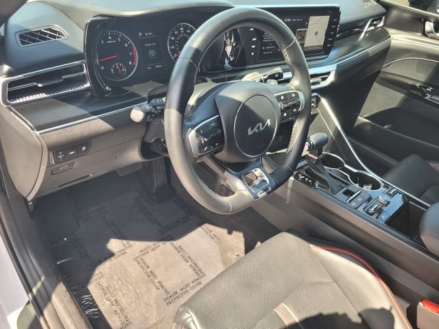 Used 2024 White Kia GT image 12