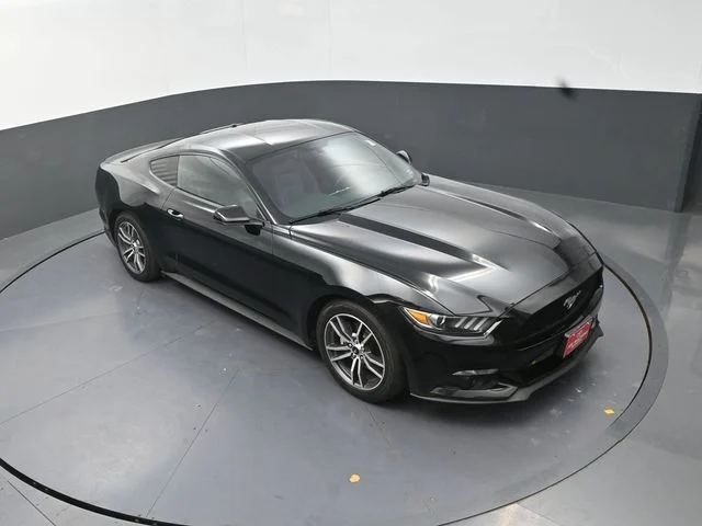 Used 2015 Black Ford EcoBoost Premium image 20