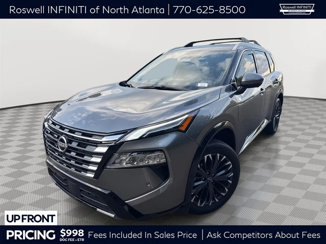 2025 Nissan Rogue Platinum