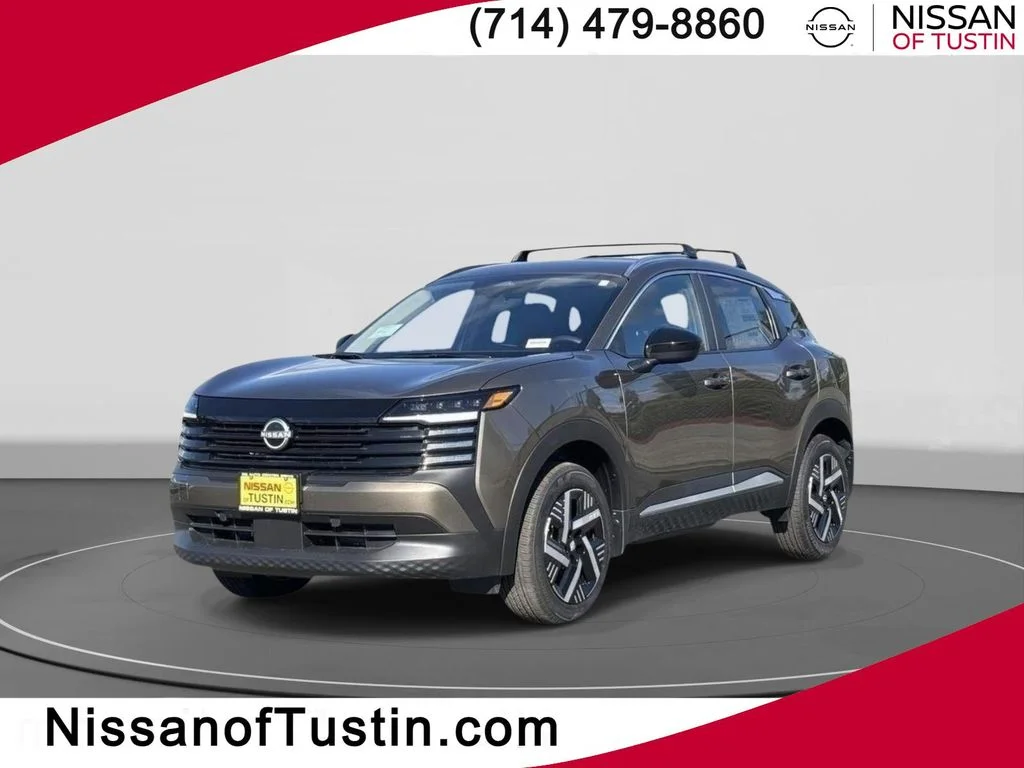 New 2026 Canyon Bronze Metallic Nissan SV image 1