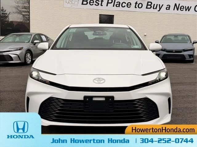 Used 2026 White Toyota LE image 9