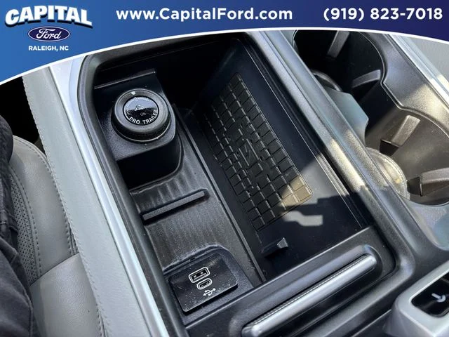 Used 2025 Black Ford Platinum image 33