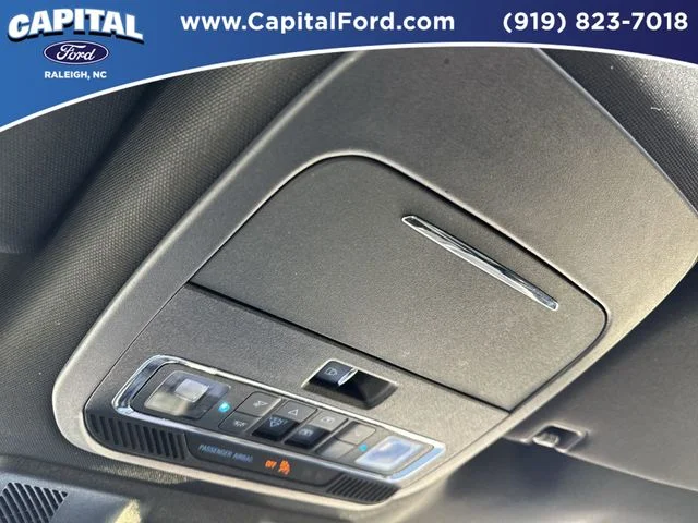 Used 2024 Blue Ford Lariat image 32