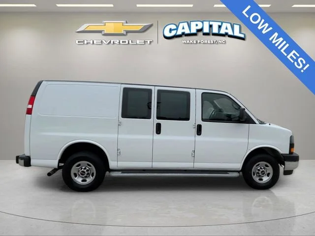 Used 2024 Summit White GMC Work Van image 6