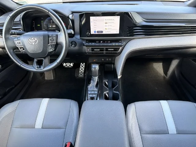 Used 2025 Black Toyota SE image 17